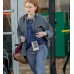 Stranger Things S4 Sadie Sink (Max Mayfield) Corduroy Jacket